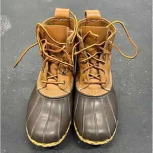 Women’s LL Bean snow boots